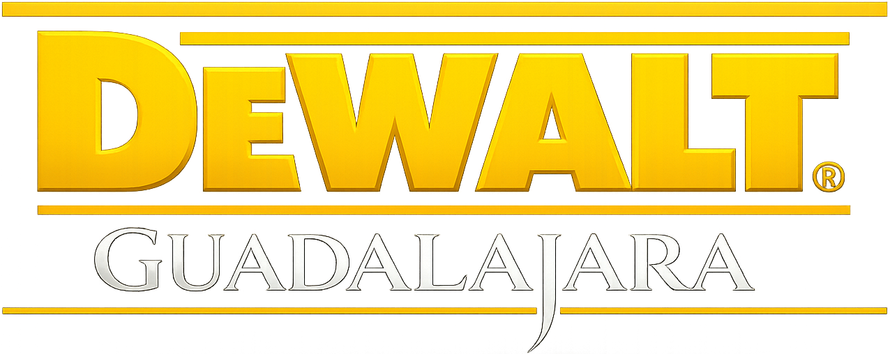 Logo Dewalt Guadalajara